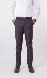 Formal Active Waist Purple Taupe Pants